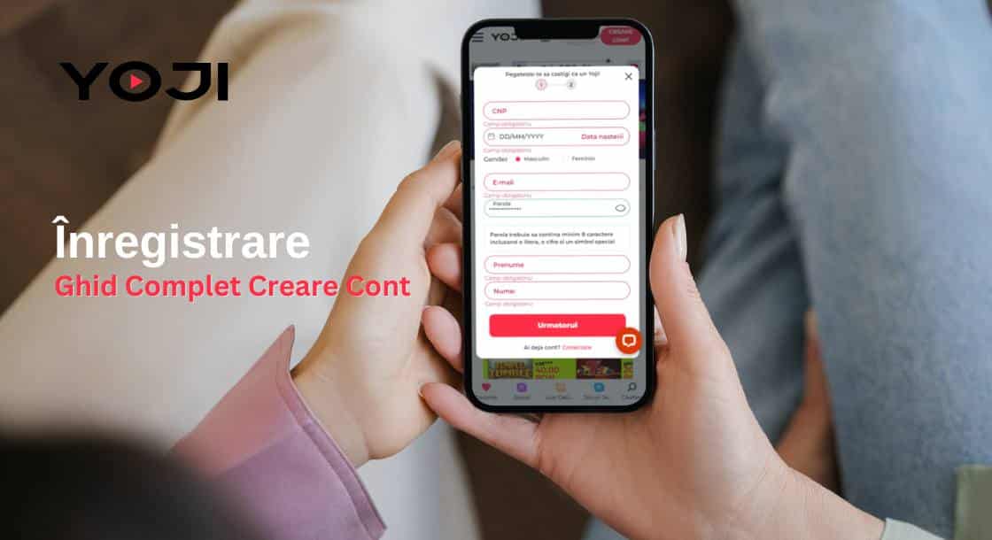inregistrare yoji