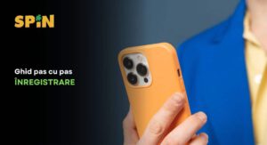 Înregistrare Spin Casino