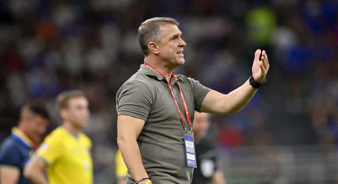 rebrov selectionerul ucrainei